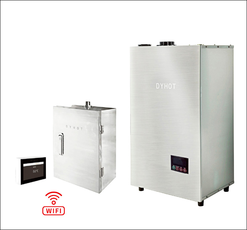 東湧最新智慧熱水管理系統，結合IOT可節省超過85%能源。