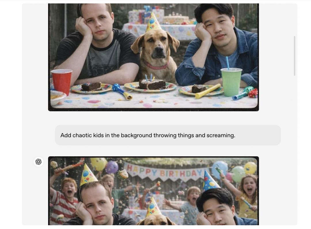 全新ChatGPT Images擁有更精準和強大的編輯能力。（圖／ChatGPT）