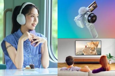 Sony冬季限時優惠更新影音體驗 入手專業相機最高折扣8,000元 購買BRAVIA系列電視送手機