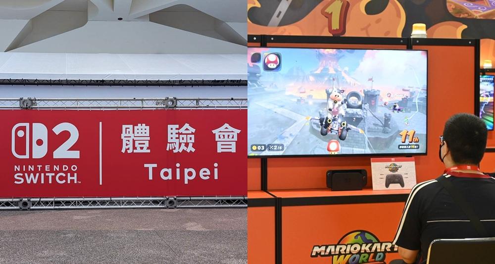 由於台灣任天堂分公司成立，有越來越多由官方舉辦的活動與體驗會在國內登場。（記者黃肇祥攝）