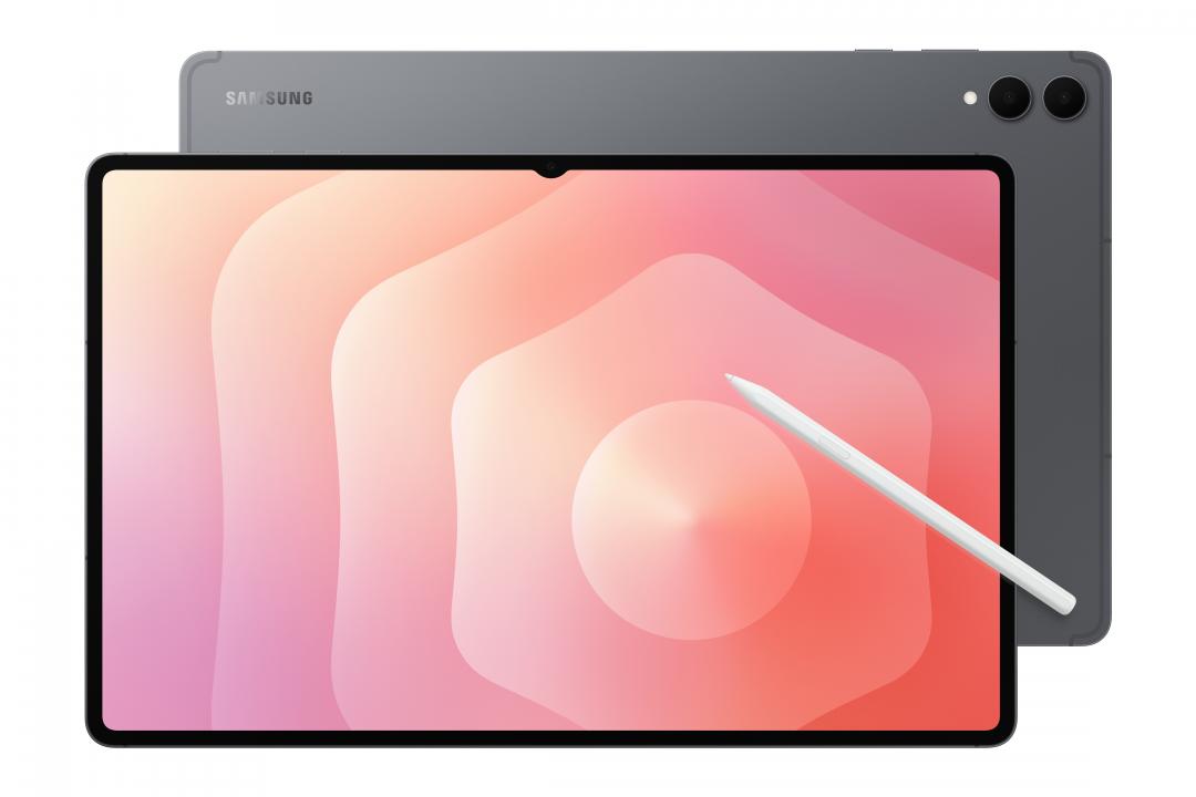 Galaxy Tab S11 Ultra兼具大尺寸和輕薄優點。（圖／三星）