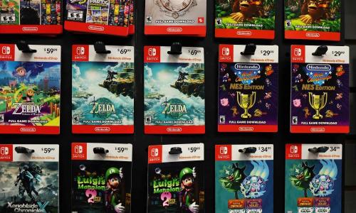 Switch 2 鑰匙卡爭議有解了！傳任天堂擬推小容量實體卡匣