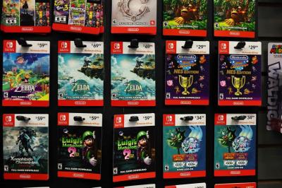 Switch 2 鑰匙卡爭議有解了！傳任天堂擬推小容量實體卡匣