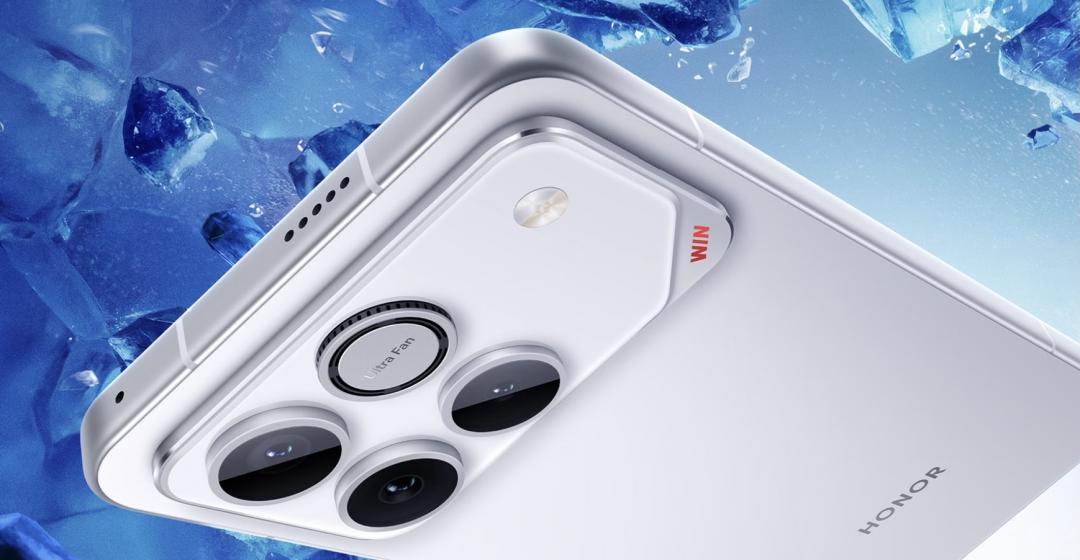 在中國發布的榮耀WIN系列，配置10,000mAh電池。（圖／翻攝官網）
