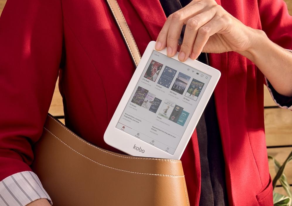 彩色電子書閲讀器逐漸普及，Kobo Clara Colour White，5,599元。