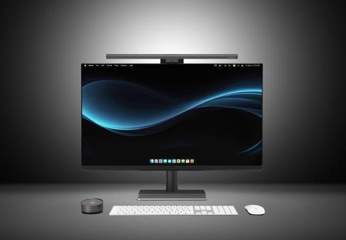 BenQ ScreenBar Halo 2螢幕掛燈不僅解決反光問題，還可以自動調整最舒適的色溫，5,290元。