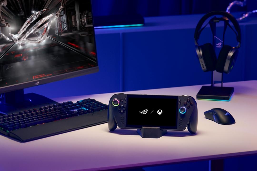 華碩ROG Xbox Ally不僅是掌機，還可外接螢幕、鍵盤變成小型的遊戲電腦，賦予玩家更多元的遊戲場域，21,999元起。