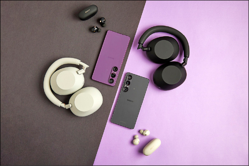 即日起至2月28日，在Sony官方指定通路購買Xperia 1 VII（如圖）或Xperia 10 VII，可獲得好禮三選二等加碼優惠。