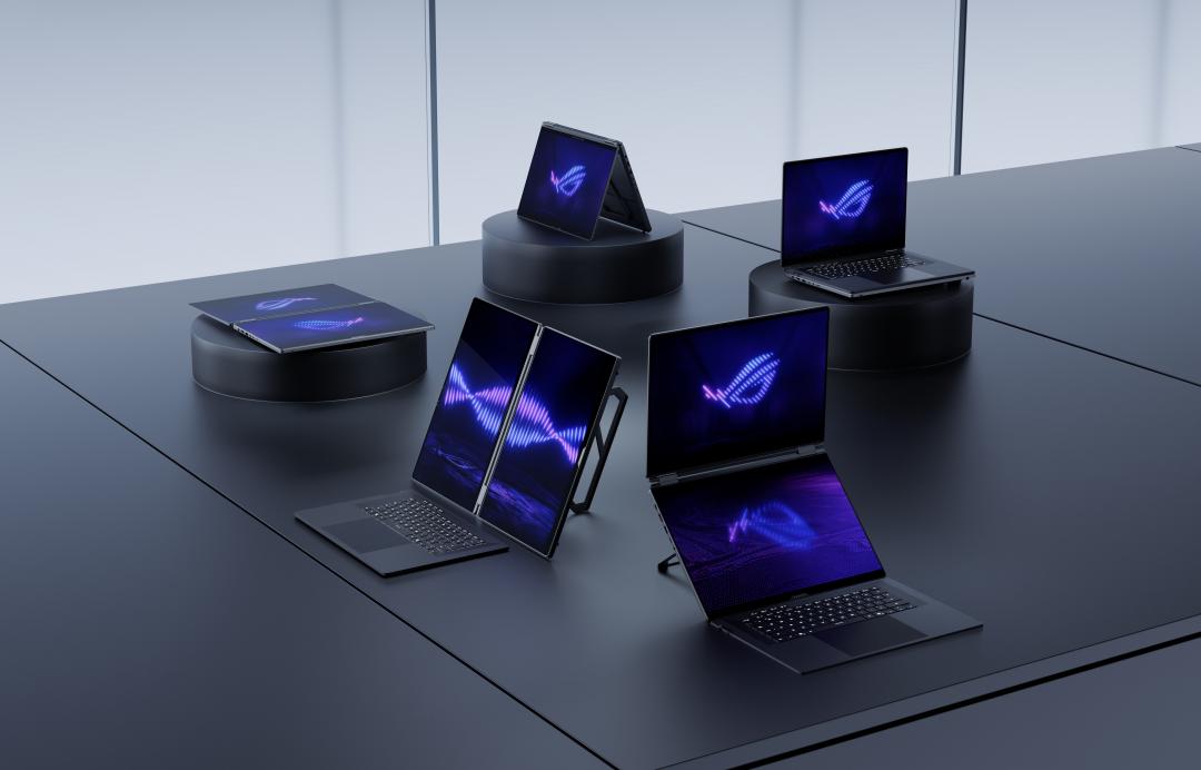 華碩16吋雙螢幕OLED遊戲筆電Zephyrus Duo。（圖／華碩）