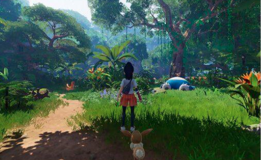 傳聞新世代的寶可夢開發畫面。（圖／翻攝X）