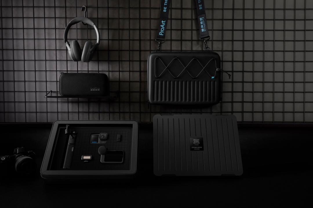 主打行動創作！華碩推GoPro聯名筆電、專屬快捷鍵成亮點