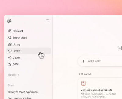 全新 ChatGPT 健康上線！專業醫師參與模型訓練、解決日常健康疑惑