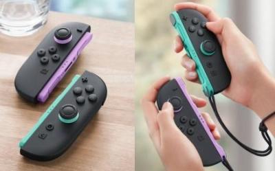 任天堂首度替 Switch 2 加入新色搖桿！網笑：換了等於沒換
