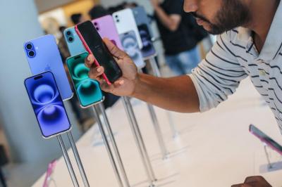 全球手機品牌市占 Top 5 排行榜出爐！市場出現 2 匹黑馬