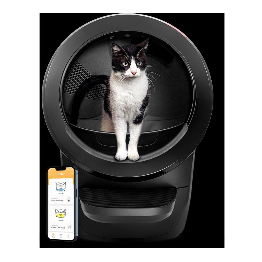 Litter Robot第4代自動貓砂機，32,800元。（翻攝自Litter Robot官網）