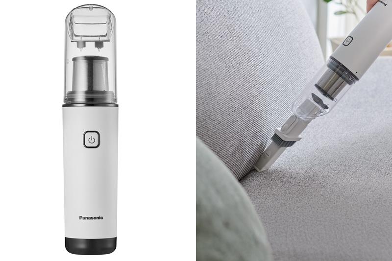 Panasonic小輕攜隨手吸塵器，1,790元。