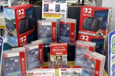 Switch 2 不會漲價！任天堂社長：記憶體缺貨暫不影響
