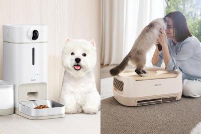 科技養毛孩更輕鬆　寵物家電進化論