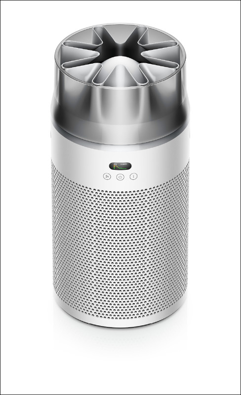 HJ10提供冰川藍、銀白兩色選擇，售價14,900元，上市期間購買加贈4,500元好禮，包含內外層濾網一組，優惠期限以Dyson官網為準。