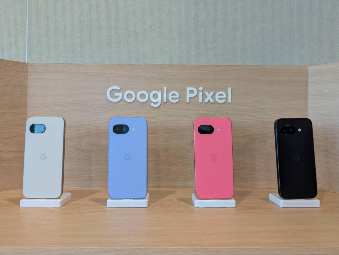 從現階段流出的資訊來看，Google Pixel 10a整體升級有限。（圖／資料照，此為Pixel 9a）