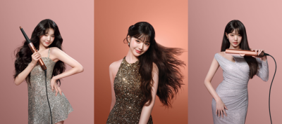 張員瑛加持美呆了！Dyson美髮神器推琥珀香檳限定新色