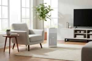 Honeywell X560太空機潔淨高標準 專為12至24坪住宅空間打造 一機整合三大關鍵淨化技術