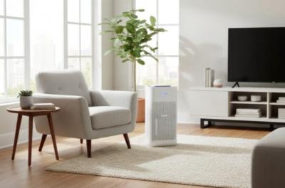 Honeywell X560太空機潔淨高標準 專為12至24坪住宅空間打造 一機整合三大關鍵淨化技術