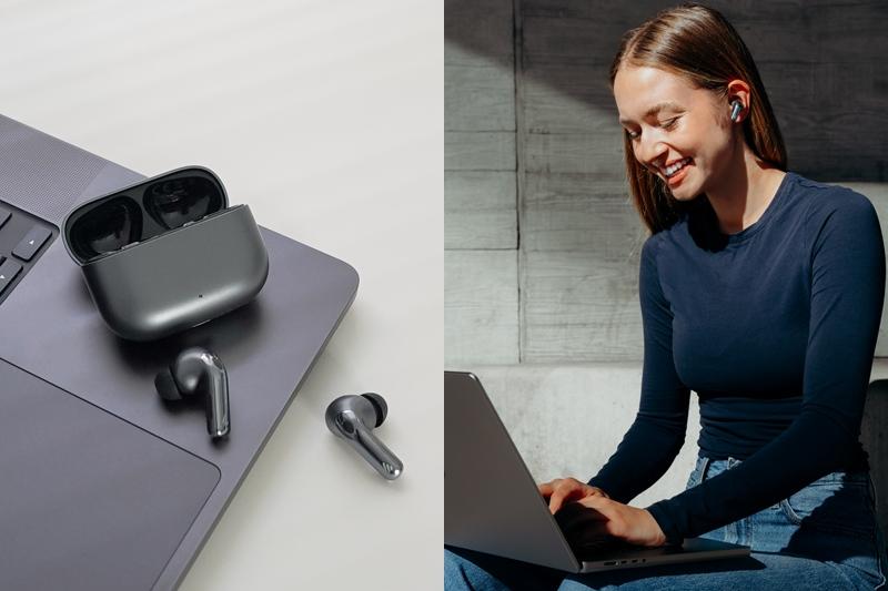 EDIFIER EVOBUDS PRO藍牙抗噪翻譯耳機能進行21種語言的即時翻譯，需搭配EDIFIER ConneX手機App使用，2,290元。