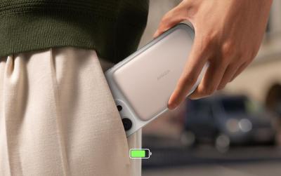 ANKER最輕行動電源上市！亮點超薄磁吸、加碼新春優惠4折