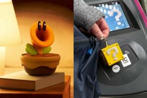 任天堂推出周邊新品遊戲實體化 閒聊花花中文報時陪聊天 ？磚塊悠遊卡感應就發光