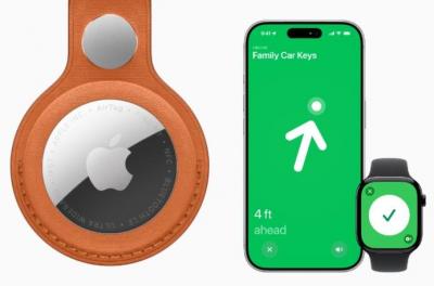 蘋果發表AirTag 2主打更強尋找功能 藍牙晶片翻新定位精準 內建揚聲器音量提升50%