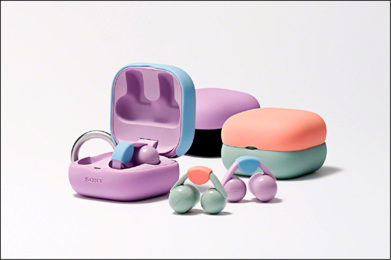 Sony LinkBuds Clip提供黑、米灰、綠、薰衣草4種配色，售價各5,690元。