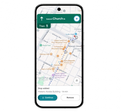 Google Maps 導航擴大支援 Gemini！出遊一句話找出最佳餐廳
