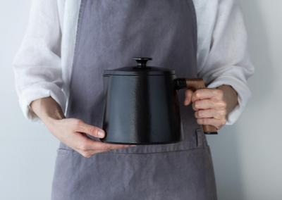 一壺就能全搞定！Vermicular SOUP POT琺瑯鑄鐵壺在台開賣