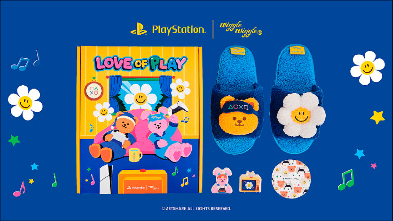 玩家在優惠期間購買PS5，就可以至Acer Gaming官方網頁填寫資訊，參加PlayStation×Wiggle Wiggle「LOVE OF PLAY禮盒」抽獎活動。