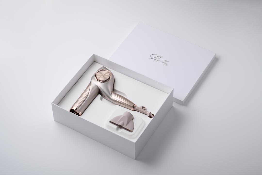 恆隆行自2026年起取得日本品牌ReFa的台灣總代理權。（圖／恆隆行）