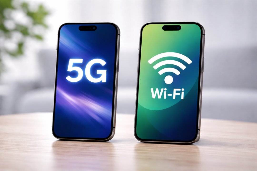 ֻ��Wi-Fi������5G ʡ�磿ʵ��������˲��