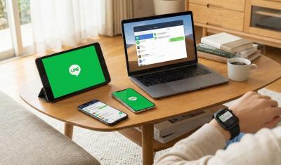 買新機先看這篇！LINE可同時登入5裝置教學與限制一次懂