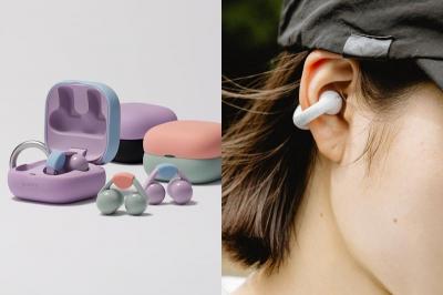 顏值音質抓得住 「耳夾式耳機」行動享樂新配件