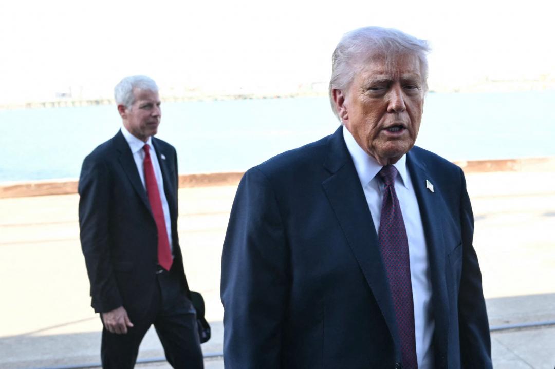 美國總統川普下令封殺Anthropic。（圖／路透社）