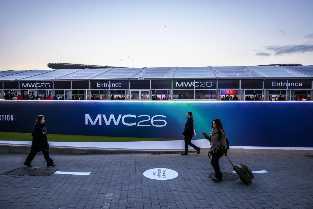 2026 MWC近幾年已成為中國手機品牌的舞台。（圖／路透社）