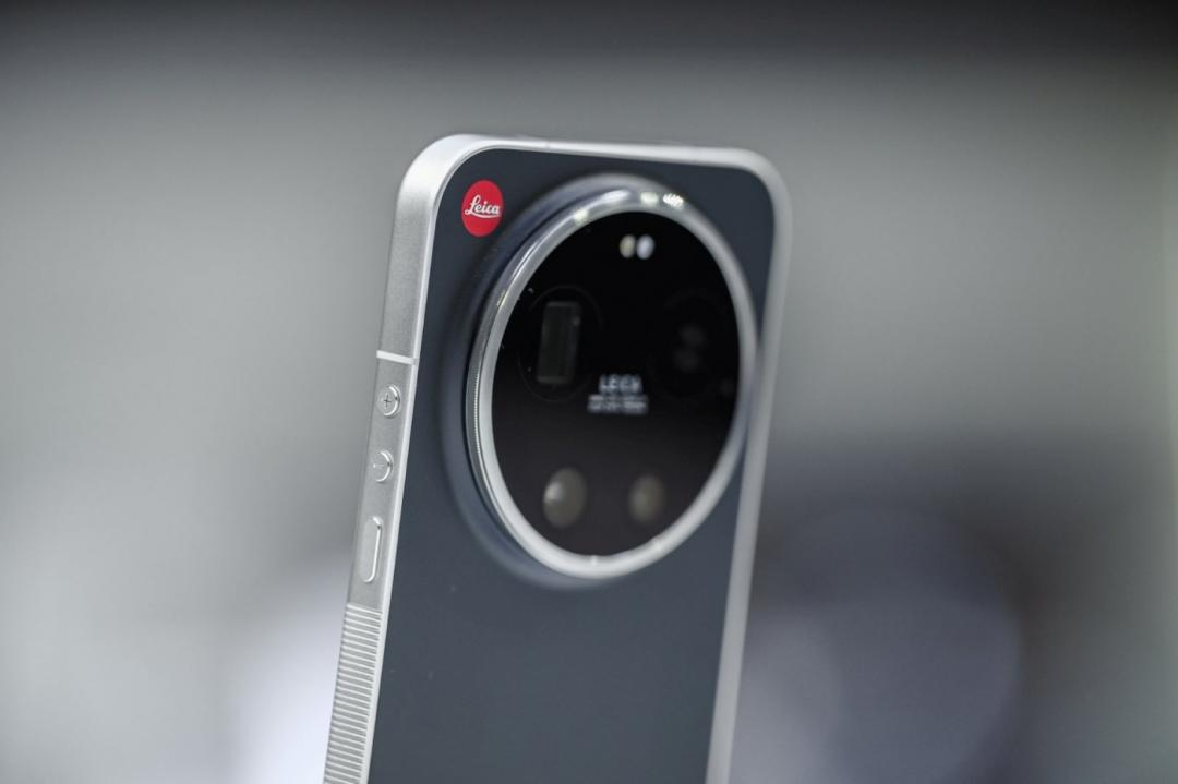 小米Leica Leitzphone。vivo X300 Ultra。（圖／小米）

