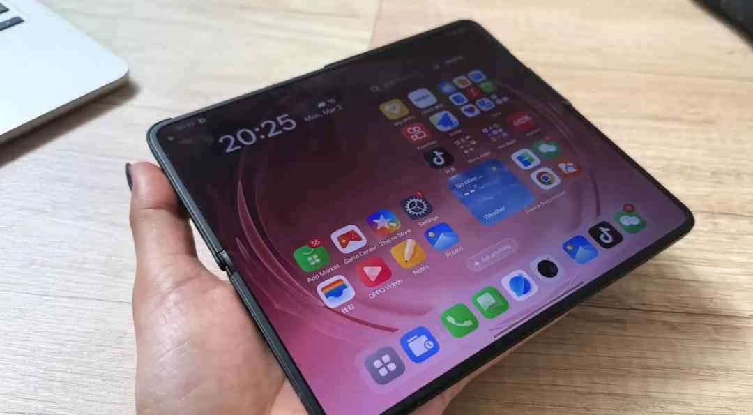 OPPO Find N6。（圖／翻攝網路）
