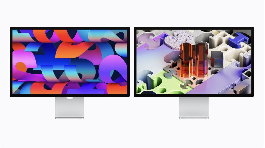入手全新Studio Display、Studio Display XDR，先弄清楚先容Mac、iPad。（圖／官網）