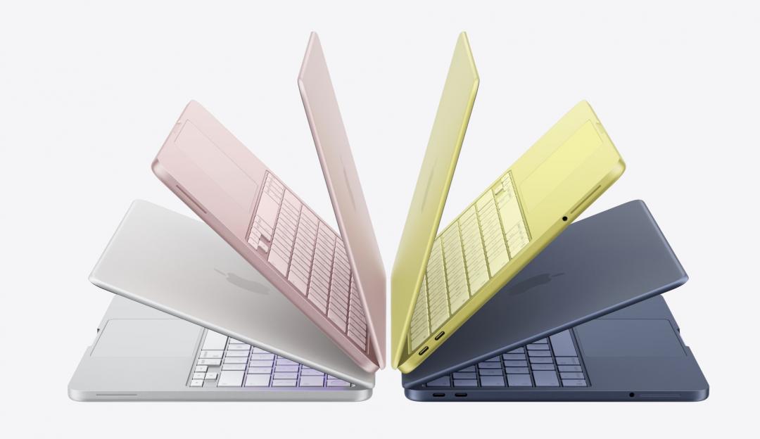 MacBook Neo����������ƣ��Ƴ���ɫ���ٷ�ɫ�����ٻ�ɫ�����ɫ�� ��ͼ��������