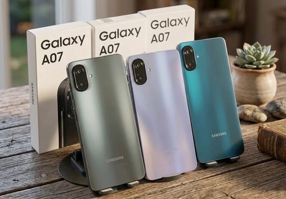 三星A07上市後迅速降價,目前空機通路價格不用5千元。(圖/傑昇)