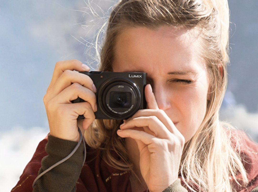 此為 LUMIX TZ200。（圖／翻攝 Panasonic 官網）