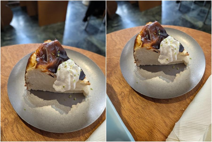 透過「自動構圖修正」，原本視野較窄的照片（左圖）透過AI生成背景就能變得寬廣（右圖）。