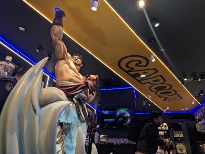 CAPCOM STORE TAIPEI 開幕直擊！台灣獨家商品搶先看