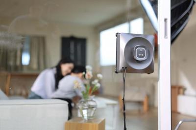 大掃除解放雙手！DIKE 全新 X2 仿生擦窗機器人 6,000 元有找